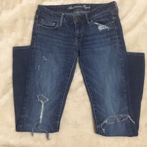 American Eagle straight leg jeans